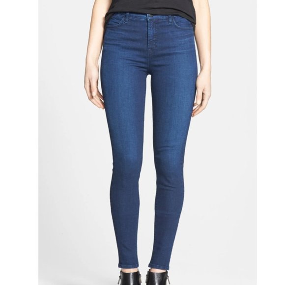 ❌ SOLD ❌   J Brand Maria High Rise Skinny Jeans - Supreme - Picture 6 of 14